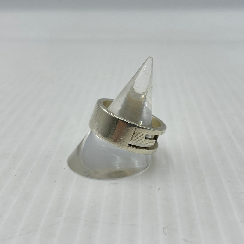 【中古品】【メンズ】 GUCCI グッチ AG925 BRANDED G RING MADE IN ITALY シルバー952 ブランデッドG リング 指輪 イタリア製 182-260902-ss-04-tei カラー：シルバー 万代Net店