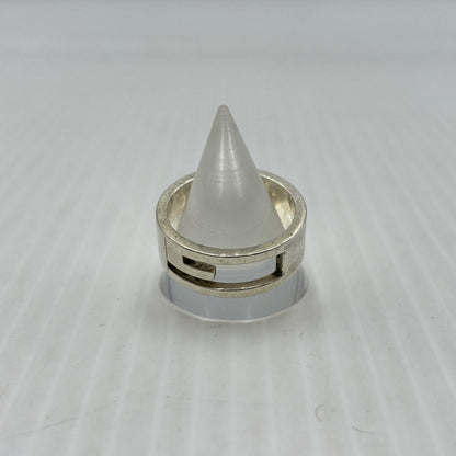【中古品】【メンズ】 GUCCI グッチ AG925 BRANDED G RING MADE IN ITALY シルバー952 ブランデッドG リング 指輪 イタリア製 182-260902-ss-04-tei カラー：シルバー 万代Net店
