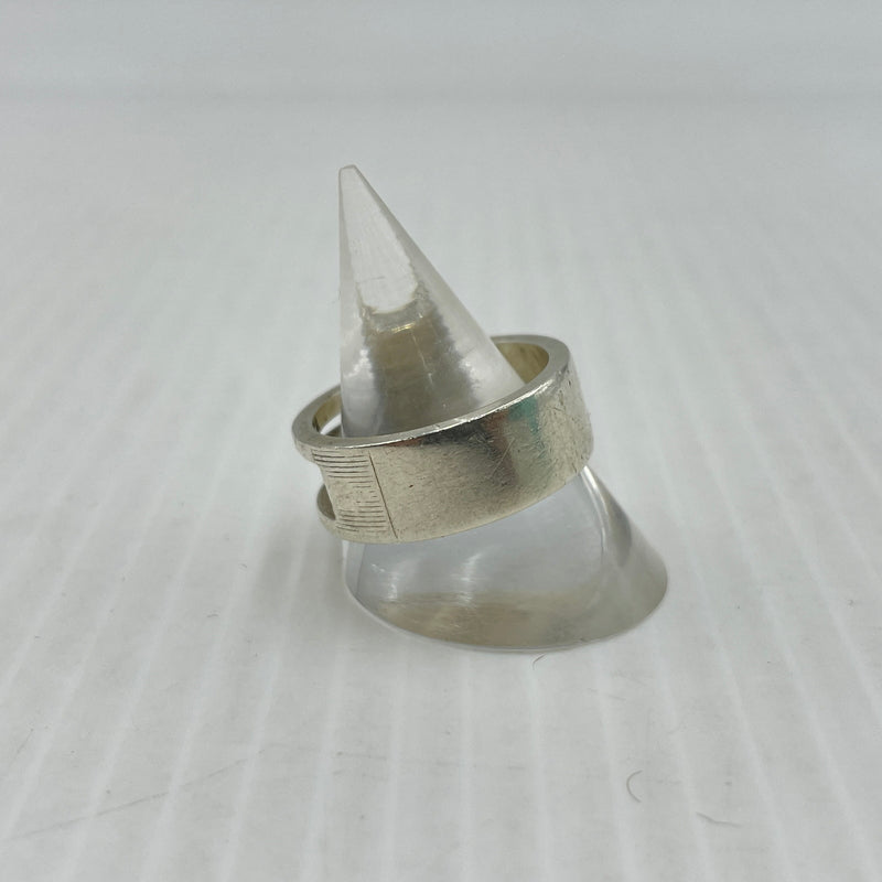 【中古品】【メンズ】 GUCCI グッチ AG925 BRANDED G RING MADE IN ITALY シルバー952 ブランデッドG リング 指輪 イタリア製 182-260902-ss-04-tei カラー：シルバー 万代Net店