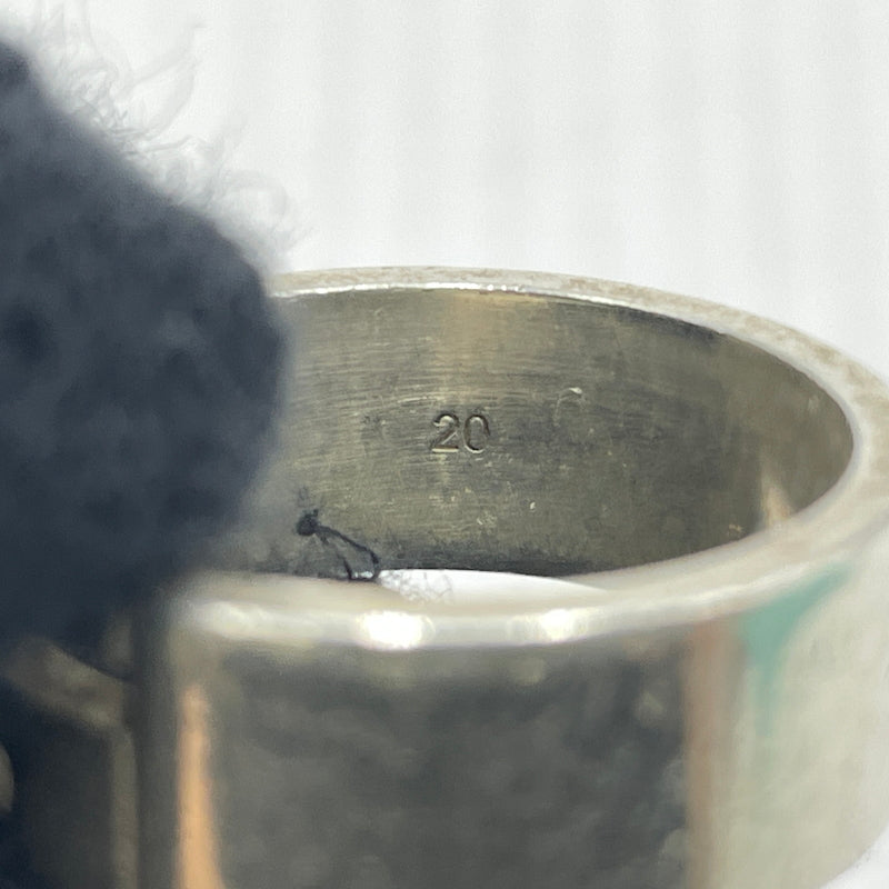 【中古品】【メンズ】 GUCCI グッチ AG925 BRANDED G RING MADE IN ITALY シルバー952 ブランデッドG リング 指輪 イタリア製 182-260902-ss-04-tei カラー：シルバー 万代Net店