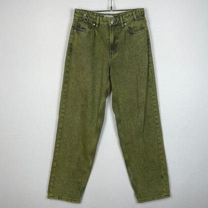 【中古品】【メンズ】 HUF ハフ CROMER WASHED PANT クローマー ウォッシュド パンツ ボトムス 153-260830-sa-16-tei サイズ：30 カラー：グリーン 万代Net店