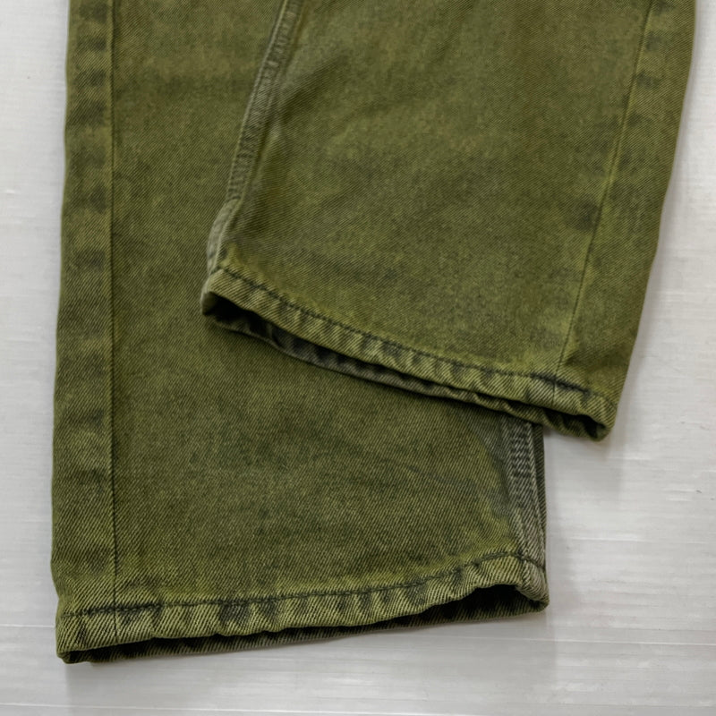 【中古品】【メンズ】 HUF ハフ CROMER WASHED PANT クローマー ウォッシュド パンツ ボトムス 153-260830-sa-16-tei サイズ：30 カラー：グリーン 万代Net店