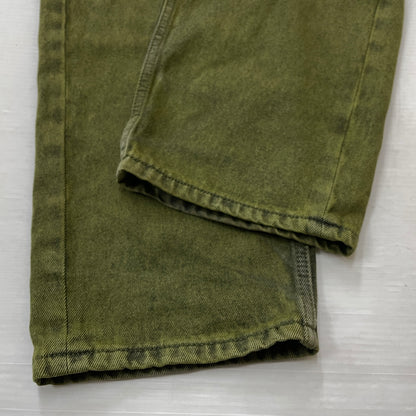 【中古品】【メンズ】 HUF ハフ CROMER WASHED PANT クローマー ウォッシュド パンツ ボトムス 153-260830-sa-16-tei サイズ：30 カラー：グリーン 万代Net店