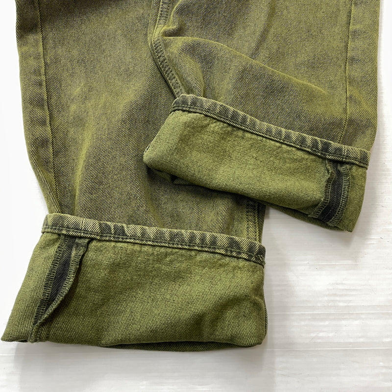 【中古品】【メンズ】 HUF ハフ CROMER WASHED PANT クローマー ウォッシュド パンツ ボトムス 153-260830-sa-16-tei サイズ：30 カラー：グリーン 万代Net店