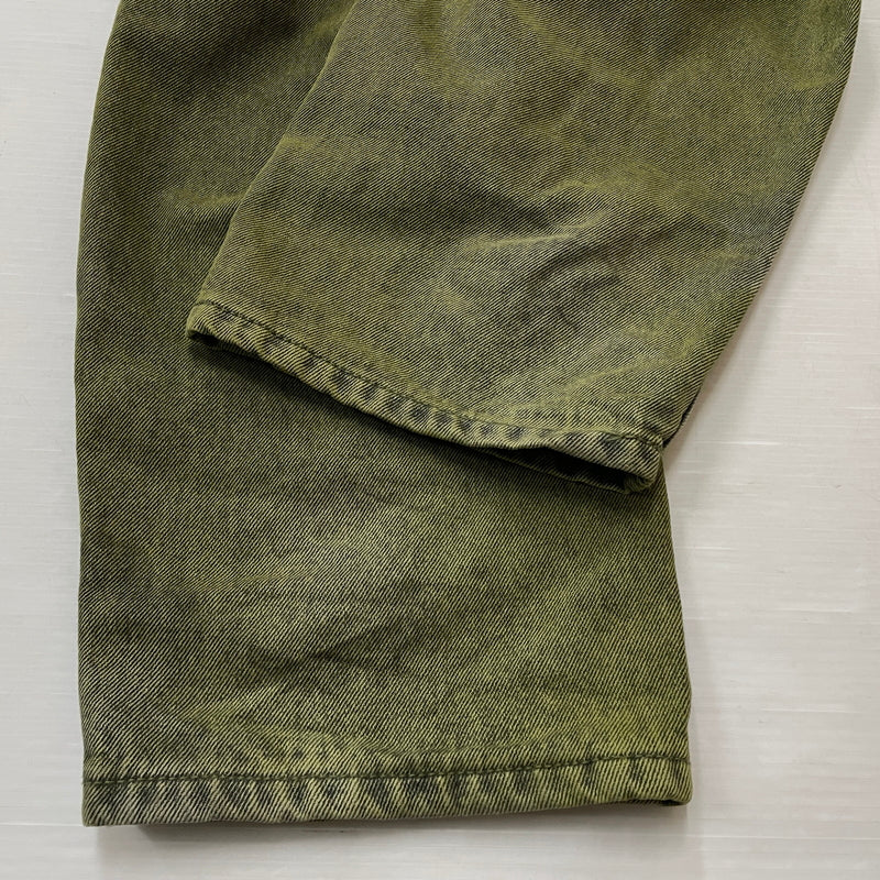 【中古品】【メンズ】 HUF ハフ CROMER WASHED PANT クローマー ウォッシュド パンツ ボトムス 153-260830-sa-16-tei サイズ：30 カラー：グリーン 万代Net店