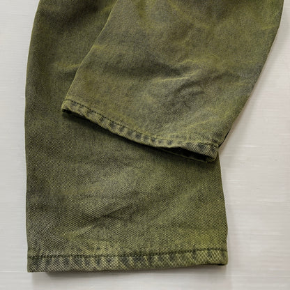 【中古品】【メンズ】 HUF ハフ CROMER WASHED PANT クローマー ウォッシュド パンツ ボトムス 153-260830-sa-16-tei サイズ：30 カラー：グリーン 万代Net店