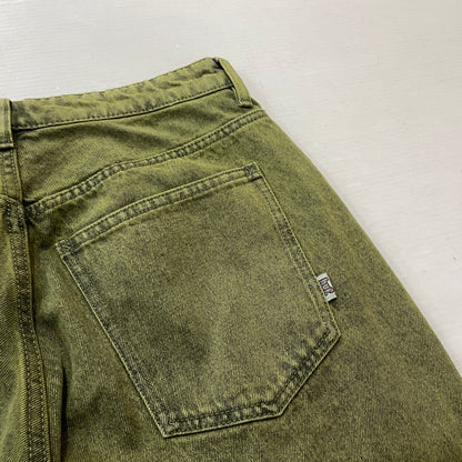 【中古品】【メンズ】 HUF ハフ CROMER WASHED PANT クローマー ウォッシュド パンツ ボトムス 153-260830-sa-16-tei サイズ：30 カラー：グリーン 万代Net店