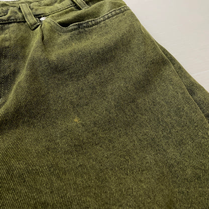【中古品】【メンズ】 HUF ハフ CROMER WASHED PANT クローマー ウォッシュド パンツ ボトムス 153-260830-sa-16-tei サイズ：30 カラー：グリーン 万代Net店
