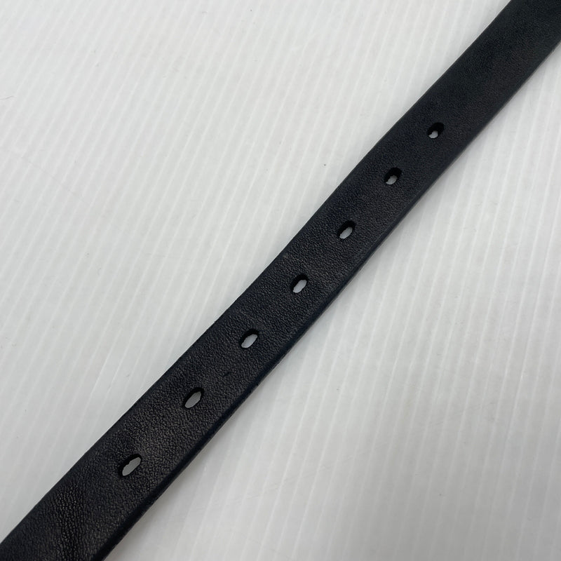 【中古品】【メンズ】 Vintage Works ヴィンテージワークス LEATHER BELT 7HOLE MADE IN JAPAN DH5738 レザー ベルト 7ホール アクセサリー 日本製 205-260902-ss-06-tei サイズ：ケース付き カラー：ブラック 万代Net店