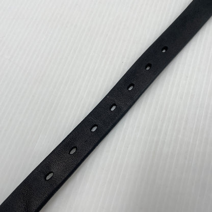 【中古品】【メンズ】 Vintage Works ヴィンテージワークス LEATHER BELT 7HOLE MADE IN JAPAN DH5738 レザー ベルト 7ホール アクセサリー 日本製 205-260902-ss-06-tei サイズ：ケース付き カラー：ブラック 万代Net店