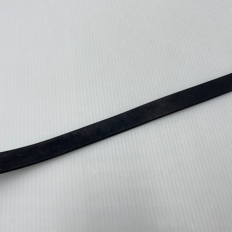 【中古品】【メンズ】 Vintage Works ヴィンテージワークス LEATHER BELT 7HOLE MADE IN JAPAN DH5738 レザー ベルト 7ホール アクセサリー 日本製 205-260902-ss-06-tei サイズ：ケース付き カラー：ブラック 万代Net店