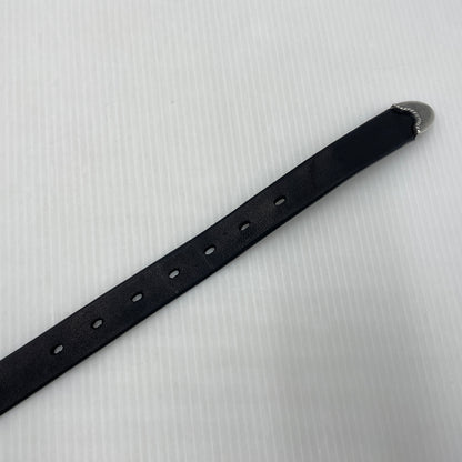 【中古品】【メンズ】 Vintage Works ヴィンテージワークス LEATHER BELT 7HOLE MADE IN JAPAN DH5738 レザー ベルト 7ホール アクセサリー 日本製 205-260902-ss-06-tei サイズ：ケース付き カラー：ブラック 万代Net店