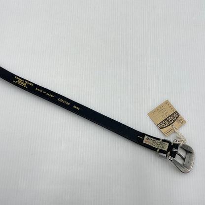 【中古品】【メンズ】 Vintage Works ヴィンテージワークス LEATHER BELT 7HOLE MADE IN JAPAN DH5738 レザー ベルト 7ホール アクセサリー 日本製 205-260902-ss-06-tei サイズ：ケース付き カラー：ブラック 万代Net店