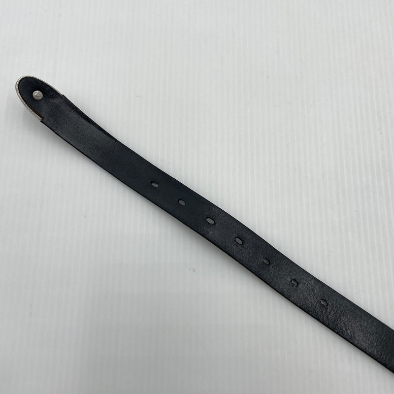 【中古品】【メンズ】 Vintage Works ヴィンテージワークス LEATHER BELT 7HOLE MADE IN JAPAN DH5738 レザー ベルト 7ホール アクセサリー 日本製 205-260902-ss-06-tei サイズ：ケース付き カラー：ブラック 万代Net店