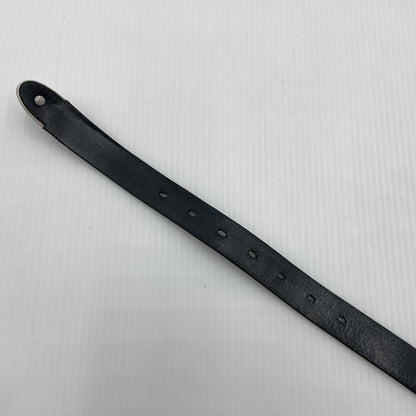 【中古品】【メンズ】 Vintage Works ヴィンテージワークス LEATHER BELT 7HOLE MADE IN JAPAN DH5738 レザー ベルト 7ホール アクセサリー 日本製 205-260902-ss-06-tei サイズ：ケース付き カラー：ブラック 万代Net店