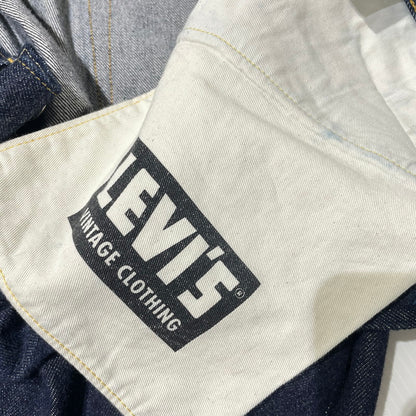 【中古品】【メンズ】 LEVI'S VINTAGE CLOTHING リーバイス ヴィンテージ クロージング 1955 501XX DENIM PANTS 1955年復刻 デニムパンツ ボトムス ボタン裏刻印3015 156-260828-yo-01-teih サイズ：W36 L34 カラー：インディゴ 万代Net店