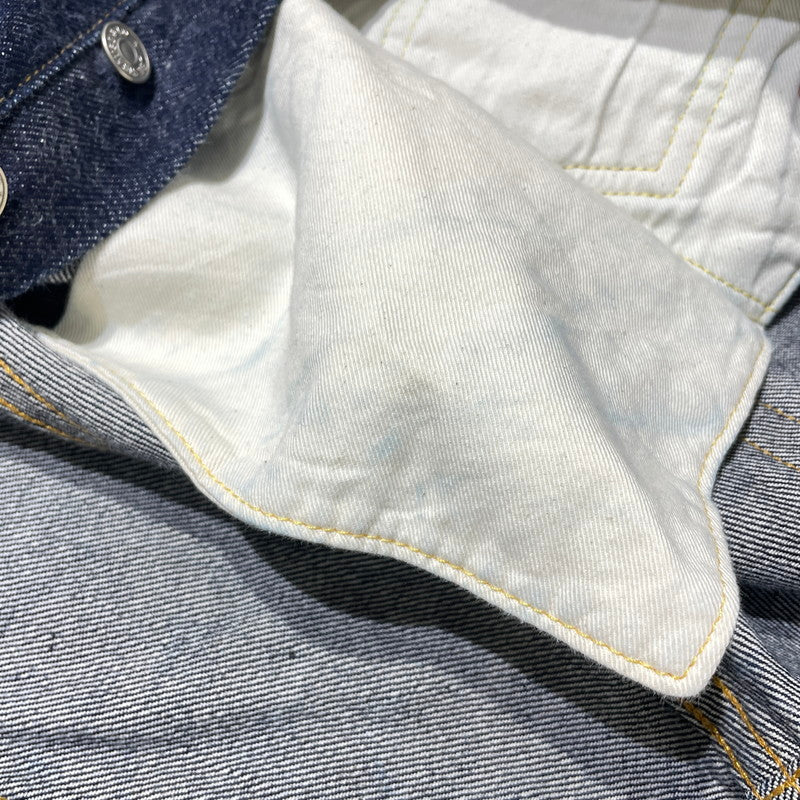 【中古品】【メンズ】 LEVI'S VINTAGE CLOTHING リーバイス ヴィンテージ クロージング 1955 501XX DENIM PANTS 1955年復刻 デニムパンツ ボトムス ボタン裏刻印3015 156-260828-yo-01-teih サイズ：W36 L34 カラー：インディゴ 万代Net店
