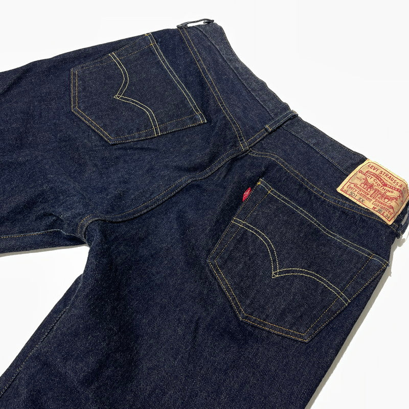 【中古品】【メンズ】 LEVI'S VINTAGE CLOTHING リーバイス ヴィンテージ クロージング 1955 501XX DENIM PANTS 1955年復刻 デニムパンツ ボトムス ボタン裏刻印3015 156-260828-yo-01-teih サイズ：W36 L34 カラー：インディゴ 万代Net店