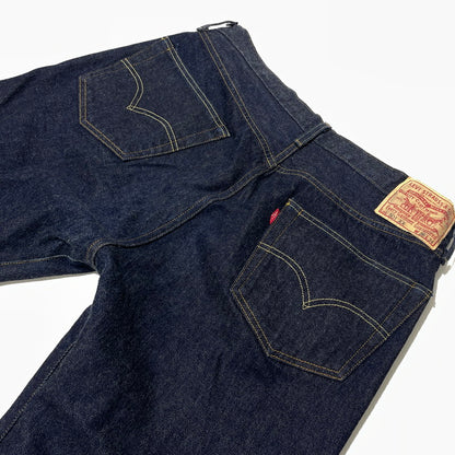 【中古品】【メンズ】 LEVI'S VINTAGE CLOTHING リーバイス ヴィンテージ クロージング 1955 501XX DENIM PANTS 1955年復刻 デニムパンツ ボトムス ボタン裏刻印3015 156-260828-yo-01-teih サイズ：W36 L34 カラー：インディゴ 万代Net店