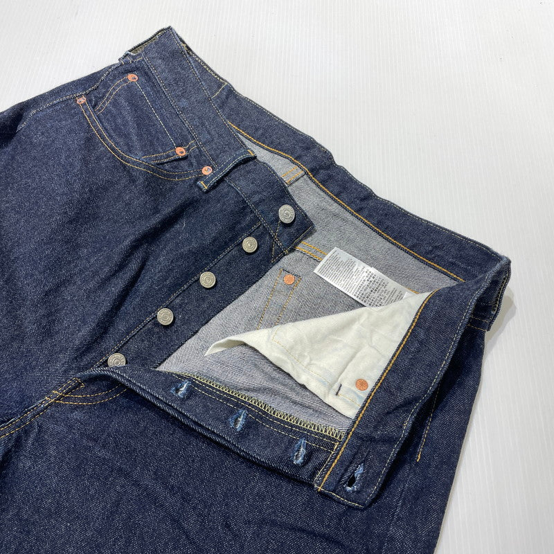 【中古品】【メンズ】 LEVI'S VINTAGE CLOTHING リーバイス ヴィンテージ クロージング 1955 501XX DENIM PANTS 1955年復刻 デニムパンツ ボトムス ボタン裏刻印3015 156-260828-yo-01-teih サイズ：W36 L34 カラー：インディゴ 万代Net店