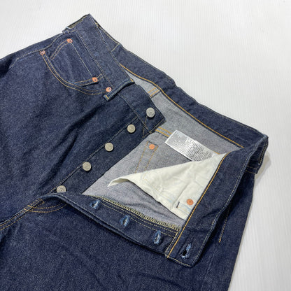 【中古品】【メンズ】 LEVI'S VINTAGE CLOTHING リーバイス ヴィンテージ クロージング 1955 501XX DENIM PANTS 1955年復刻 デニムパンツ ボトムス ボタン裏刻印3015 156-260828-yo-01-teih サイズ：W36 L34 カラー：インディゴ 万代Net店