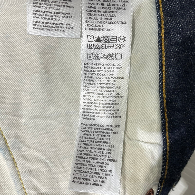 【中古品】【メンズ】 LEVI'S VINTAGE CLOTHING リーバイス ヴィンテージ クロージング 1955 501XX DENIM PANTS 1955年復刻 デニムパンツ ボトムス ボタン裏刻印3015 156-260828-yo-01-teih サイズ：W36 L34 カラー：インディゴ 万代Net店