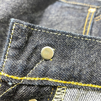 【中古品】【メンズ】 LEVI'S VINTAGE CLOTHING リーバイス ヴィンテージ クロージング 1955 501XX DENIM PANTS 1955年復刻 デニムパンツ ボトムス ボタン裏刻印3015 156-260828-yo-01-teih サイズ：W36 L34 カラー：インディゴ 万代Net店