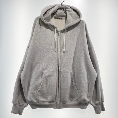 【現状渡し品】【メンズ】 COOTIE PRODUCTIONS クーティー プロダクツ HEAVY OZ SWEAT FULL ZIP HOODIE ヘヴィー オンス スウェット フルジップ フーディ 長袖 トップス 142-260915-yo-09-teih サイズ：L カラー：グレー 万代Net店