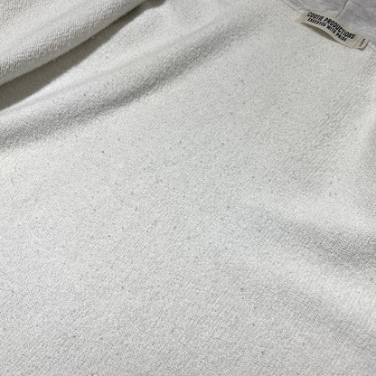 【現状渡し品】【メンズ】 COOTIE PRODUCTIONS クーティー プロダクツ HEAVY OZ SWEAT FULL ZIP HOODIE ヘヴィー オンス スウェット フルジップ フーディ 長袖 トップス 142-260915-yo-09-teih サイズ：L カラー：グレー 万代Net店