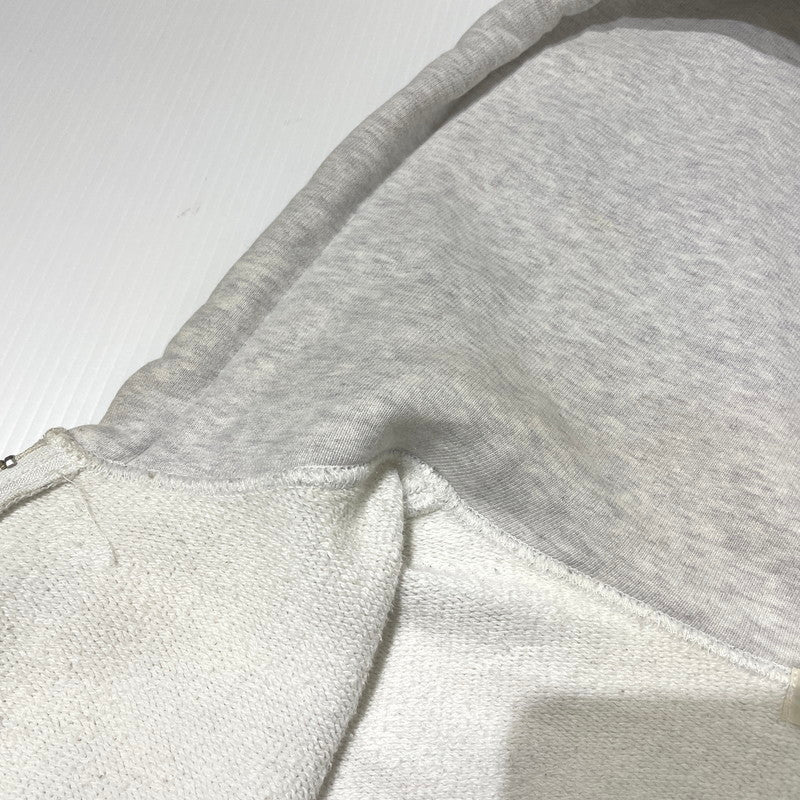 【現状渡し品】【メンズ】 COOTIE PRODUCTIONS クーティー プロダクツ HEAVY OZ SWEAT FULL ZIP HOODIE ヘヴィー オンス スウェット フルジップ フーディ 長袖 トップス 142-260915-yo-09-teih サイズ：L カラー：グレー 万代Net店