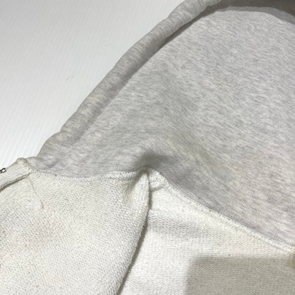 【現状渡し品】【メンズ】 COOTIE PRODUCTIONS クーティー プロダクツ HEAVY OZ SWEAT FULL ZIP HOODIE ヘヴィー オンス スウェット フルジップ フーディ 長袖 トップス 142-260915-yo-09-teih サイズ：L カラー：グレー 万代Net店