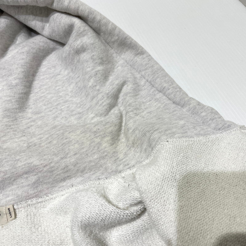 【現状渡し品】【メンズ】 COOTIE PRODUCTIONS クーティー プロダクツ HEAVY OZ SWEAT FULL ZIP HOODIE ヘヴィー オンス スウェット フルジップ フーディ 長袖 トップス 142-260915-yo-09-teih サイズ：L カラー：グレー 万代Net店