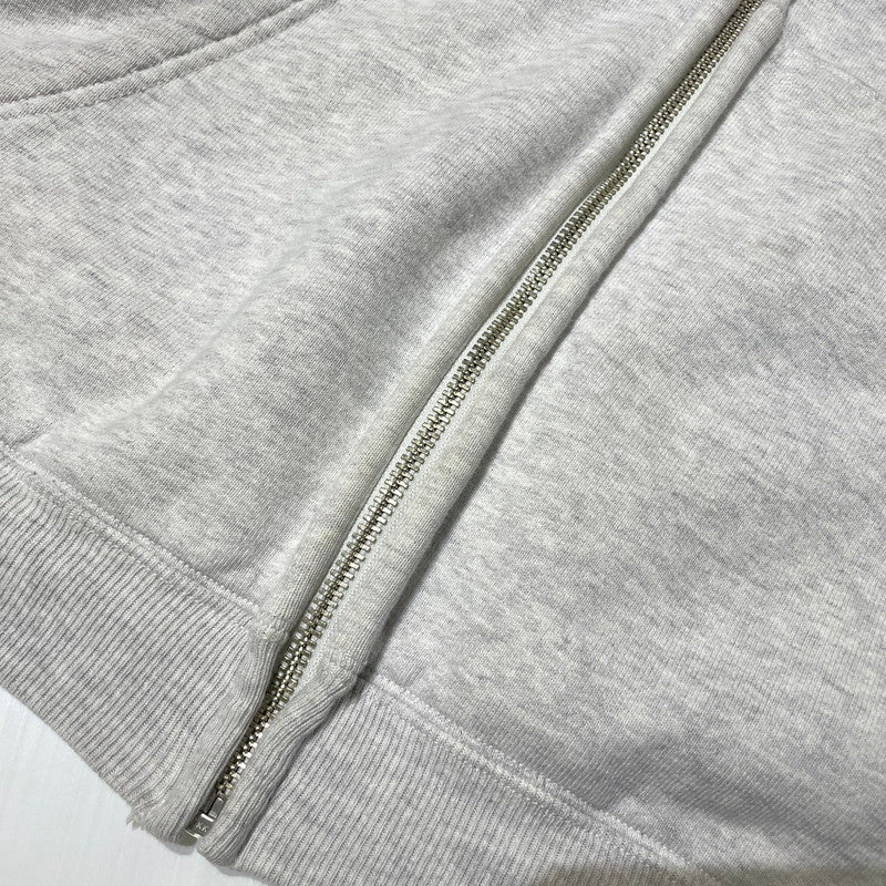 【現状渡し品】【メンズ】 COOTIE PRODUCTIONS クーティー プロダクツ HEAVY OZ SWEAT FULL ZIP HOODIE ヘヴィー オンス スウェット フルジップ フーディ 長袖 トップス 142-260915-yo-09-teih サイズ：L カラー：グレー 万代Net店