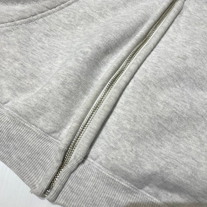 【現状渡し品】【メンズ】 COOTIE PRODUCTIONS クーティー プロダクツ HEAVY OZ SWEAT FULL ZIP HOODIE ヘヴィー オンス スウェット フルジップ フーディ 長袖 トップス 142-260915-yo-09-teih サイズ：L カラー：グレー 万代Net店