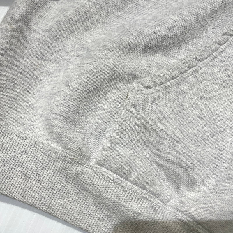 【現状渡し品】【メンズ】 COOTIE PRODUCTIONS クーティー プロダクツ HEAVY OZ SWEAT FULL ZIP HOODIE ヘヴィー オンス スウェット フルジップ フーディ 長袖 トップス 142-260915-yo-09-teih サイズ：L カラー：グレー 万代Net店