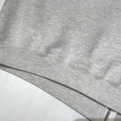 【現状渡し品】【メンズ】 COOTIE PRODUCTIONS クーティー プロダクツ HEAVY OZ SWEAT FULL ZIP HOODIE ヘヴィー オンス スウェット フルジップ フーディ 長袖 トップス 142-260915-yo-09-teih サイズ：L カラー：グレー 万代Net店