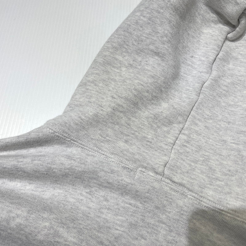 【現状渡し品】【メンズ】 COOTIE PRODUCTIONS クーティー プロダクツ HEAVY OZ SWEAT FULL ZIP HOODIE ヘヴィー オンス スウェット フルジップ フーディ 長袖 トップス 142-260915-yo-09-teih サイズ：L カラー：グレー 万代Net店