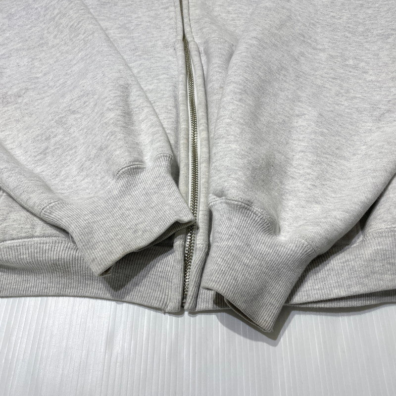 【現状渡し品】【メンズ】 COOTIE PRODUCTIONS クーティー プロダクツ HEAVY OZ SWEAT FULL ZIP HOODIE ヘヴィー オンス スウェット フルジップ フーディ 長袖 トップス 142-260915-yo-09-teih サイズ：L カラー：グレー 万代Net店