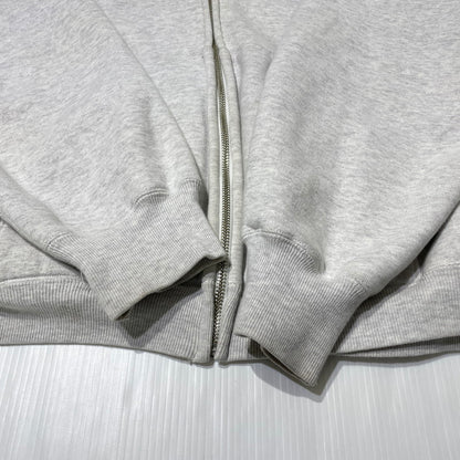 【現状渡し品】【メンズ】 COOTIE PRODUCTIONS クーティー プロダクツ HEAVY OZ SWEAT FULL ZIP HOODIE ヘヴィー オンス スウェット フルジップ フーディ 長袖 トップス 142-260915-yo-09-teih サイズ：L カラー：グレー 万代Net店