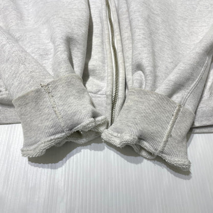 【現状渡し品】【メンズ】 COOTIE PRODUCTIONS クーティー プロダクツ HEAVY OZ SWEAT FULL ZIP HOODIE ヘヴィー オンス スウェット フルジップ フーディ 長袖 トップス 142-260915-yo-09-teih サイズ：L カラー：グレー 万代Net店