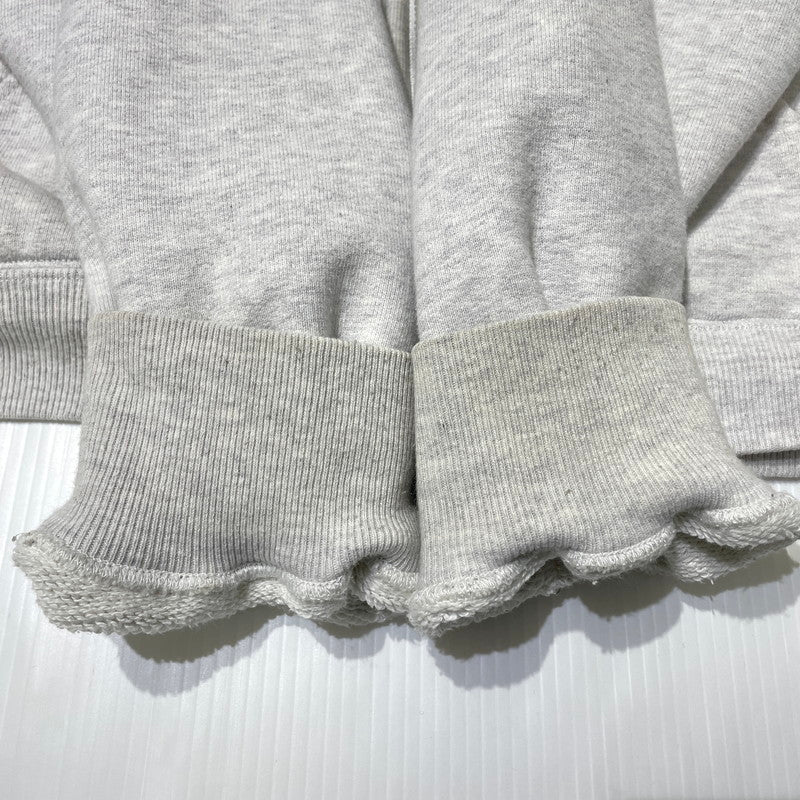 【現状渡し品】【メンズ】 COOTIE PRODUCTIONS クーティー プロダクツ HEAVY OZ SWEAT FULL ZIP HOODIE ヘヴィー オンス スウェット フルジップ フーディ 長袖 トップス 142-260915-yo-09-teih サイズ：L カラー：グレー 万代Net店