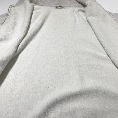 【現状渡し品】【メンズ】 COOTIE PRODUCTIONS クーティー プロダクツ HEAVY OZ SWEAT FULL ZIP HOODIE ヘヴィー オンス スウェット フルジップ フーディ 長袖 トップス 142-260915-yo-09-teih サイズ：L カラー：グレー 万代Net店