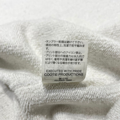 【現状渡し品】【メンズ】 COOTIE PRODUCTIONS クーティー プロダクツ HEAVY OZ SWEAT FULL ZIP HOODIE ヘヴィー オンス スウェット フルジップ フーディ 長袖 トップス 142-260915-yo-09-teih サイズ：L カラー：グレー 万代Net店