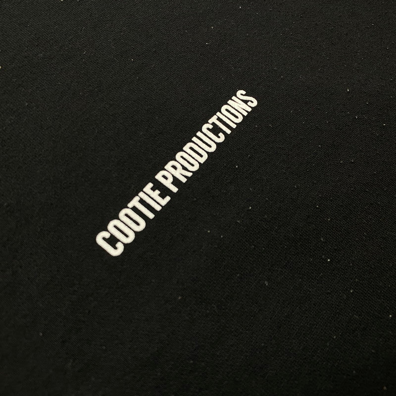 【中古品】【メンズ】 COOTIE PRODUCTIONS クーティープロダクションズ DRY TECH SWEAT CREW ドライテック スウェット クルー トップス トレーナー 142-261019-ss-07-teih サイズ：M カラー：ブラック 万代Net店