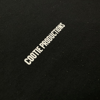 【中古品】【メンズ】 COOTIE PRODUCTIONS クーティープロダクションズ DRY TECH SWEAT CREW ドライテック スウェット クルー トップス トレーナー 142-261019-ss-07-teih サイズ：M カラー：ブラック 万代Net店