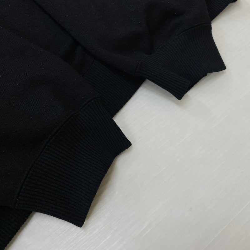 【中古品】【メンズ】 COOTIE PRODUCTIONS クーティープロダクションズ DRY TECH SWEAT CREW ドライテック スウェット クルー トップス トレーナー 142-261019-ss-07-teih サイズ：M カラー：ブラック 万代Net店