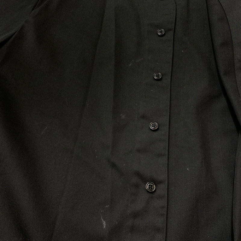 【現状渡し品】【メンズ】 WTAPS ダブル タップス LEAGUE d01 L/S CTPL.TWILL 222TQDT-SHM04 リーグ ゼロワン ロングスリーブ コットン ポリエステル ツイル アウター 142-260828-sa-01-tei サイズ：3 カラー：ブラック 万代Net店