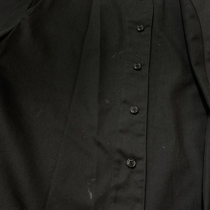 【現状渡し品】【メンズ】 WTAPS ダブル タップス LEAGUE d01 L/S CTPL.TWILL 222TQDT-SHM04 リーグ ゼロワン ロングスリーブ コットン ポリエステル ツイル アウター 142-260828-sa-01-tei サイズ：3 カラー：ブラック 万代Net店