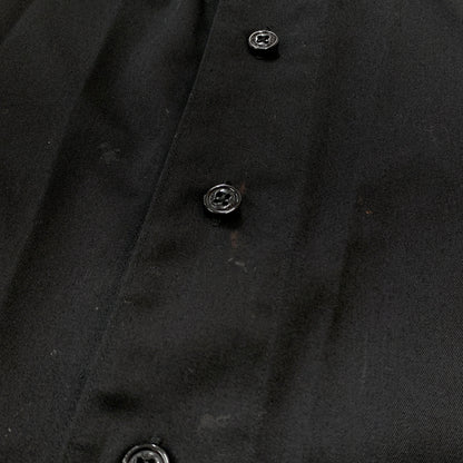 【現状渡し品】【メンズ】 WTAPS ダブル タップス LEAGUE d01 L/S CTPL.TWILL 222TQDT-SHM04 リーグ ゼロワン ロングスリーブ コットン ポリエステル ツイル アウター 142-260828-sa-01-tei サイズ：3 カラー：ブラック 万代Net店