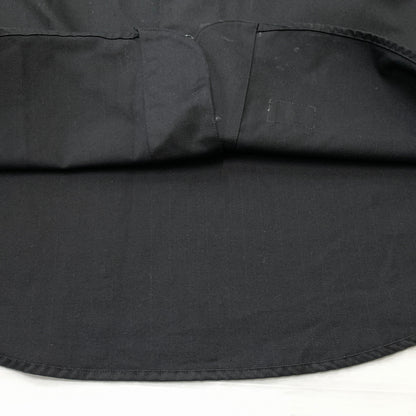 【現状渡し品】【メンズ】 WTAPS ダブル タップス LEAGUE d01 L/S CTPL.TWILL 222TQDT-SHM04 リーグ ゼロワン ロングスリーブ コットン ポリエステル ツイル アウター 142-260828-sa-01-tei サイズ：3 カラー：ブラック 万代Net店